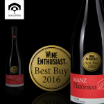 ManzWine – Platonico- Best Buy 2016